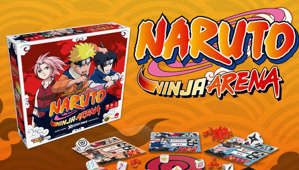 Il gioco da tavola di Naruto